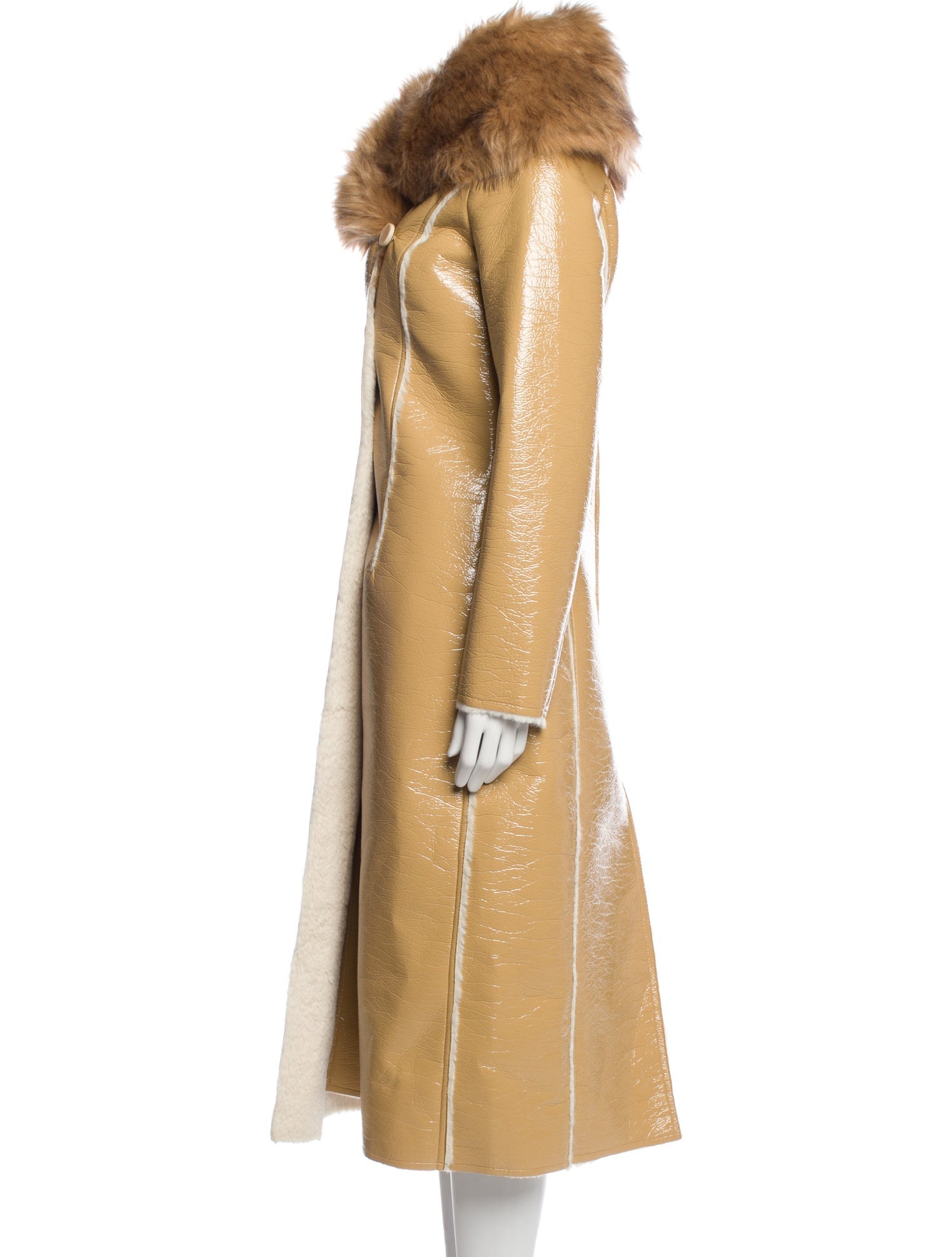 Cult Gaia Faux Fur Coat