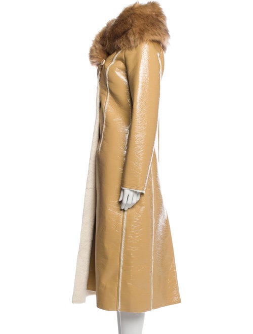 Cult Gaia Faux Fur Coat