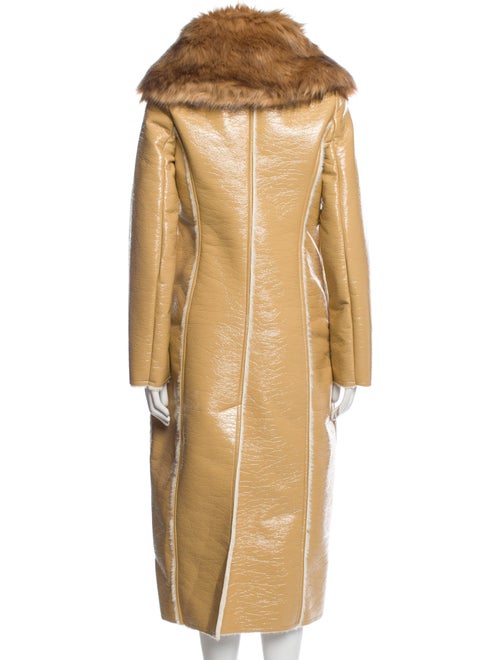 Cult Gaia Faux Fur Coat