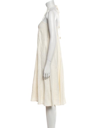 Cult Gaia Halterneck Knee-Length Dress