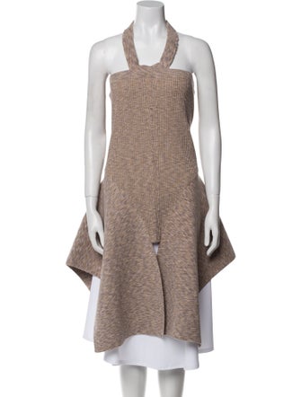 Cult Gaia Square Neckline Sleeveless Tunic