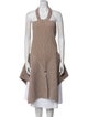 Cult Gaia Square Neckline Sleeveless Tunic