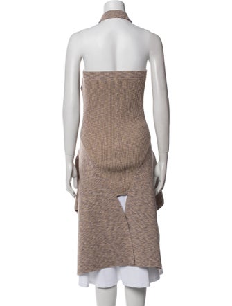 Cult Gaia Square Neckline Sleeveless Tunic