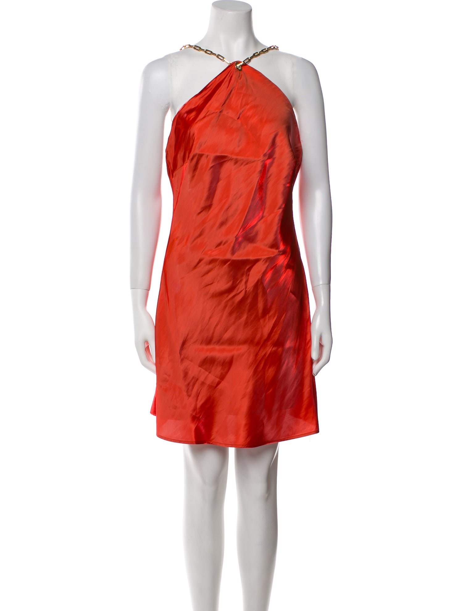 Cult Gaia Printed Mini Dress