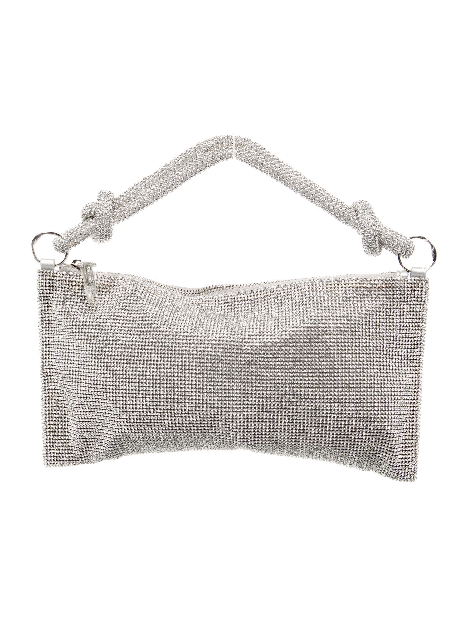 Cult Gaia Crystal Top Handle Bag