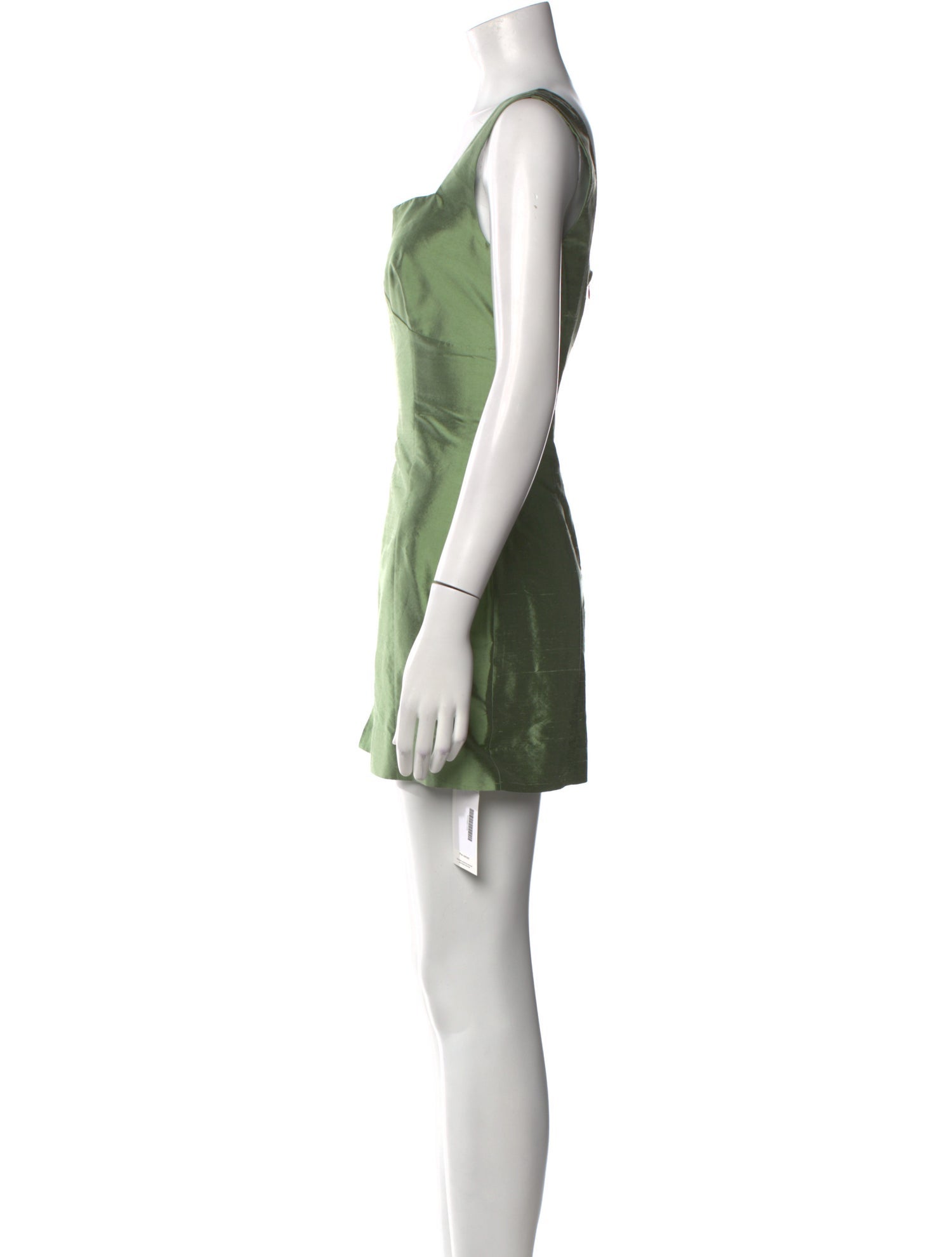 Cult Gaia Silk Mini Dress w/ Tags