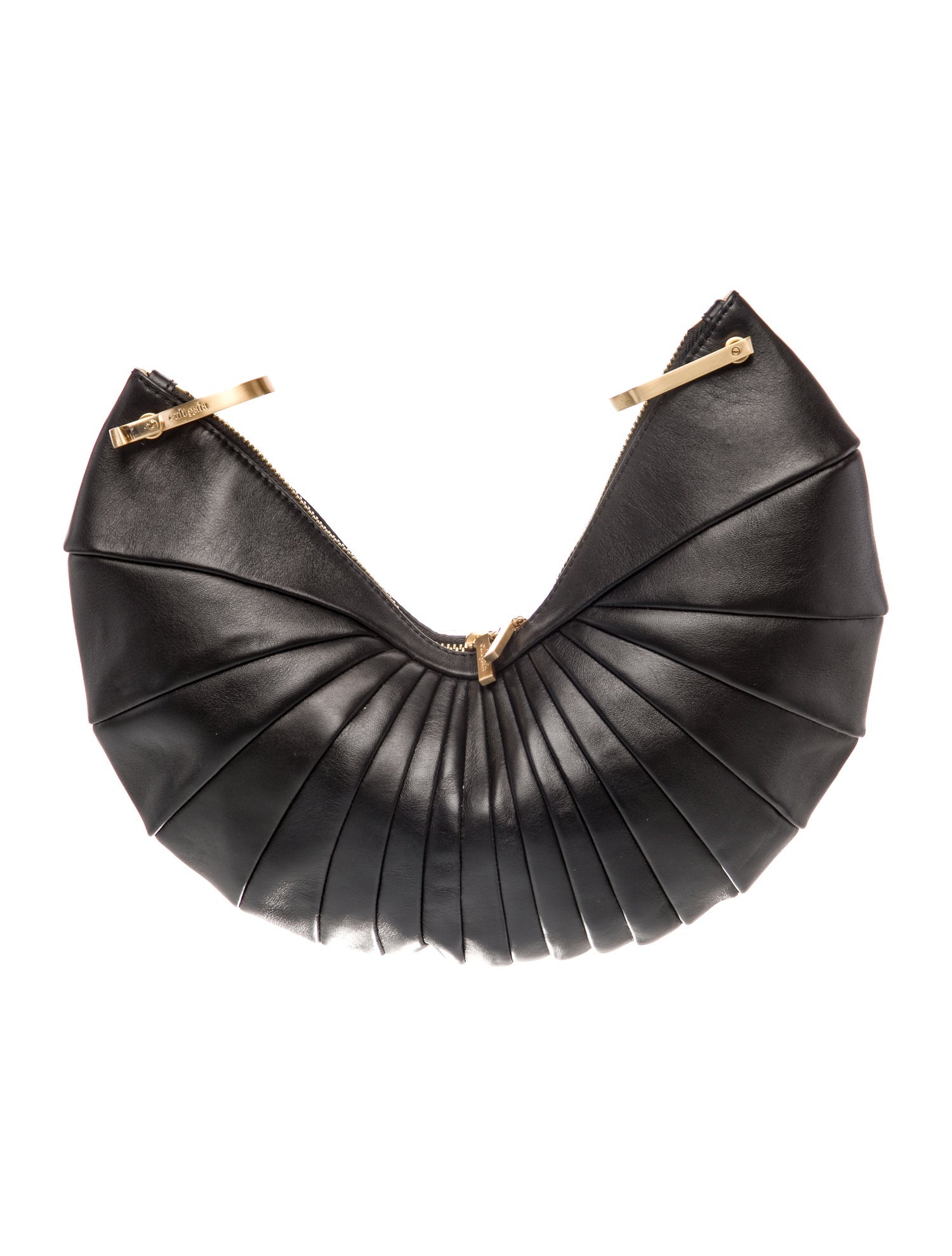 Cult Gaia Leather Hobo