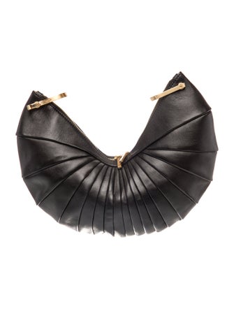 Cult Gaia Leather Hobo