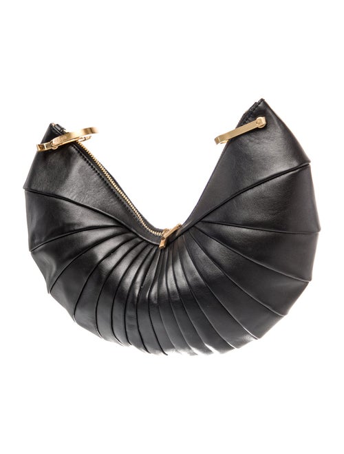 Cult Gaia Leather Hobo