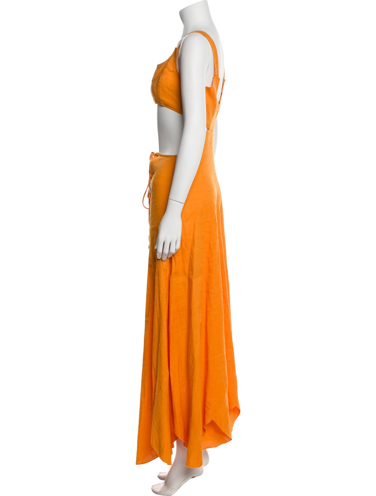 Cult Gaia Square Neckline Long Dress