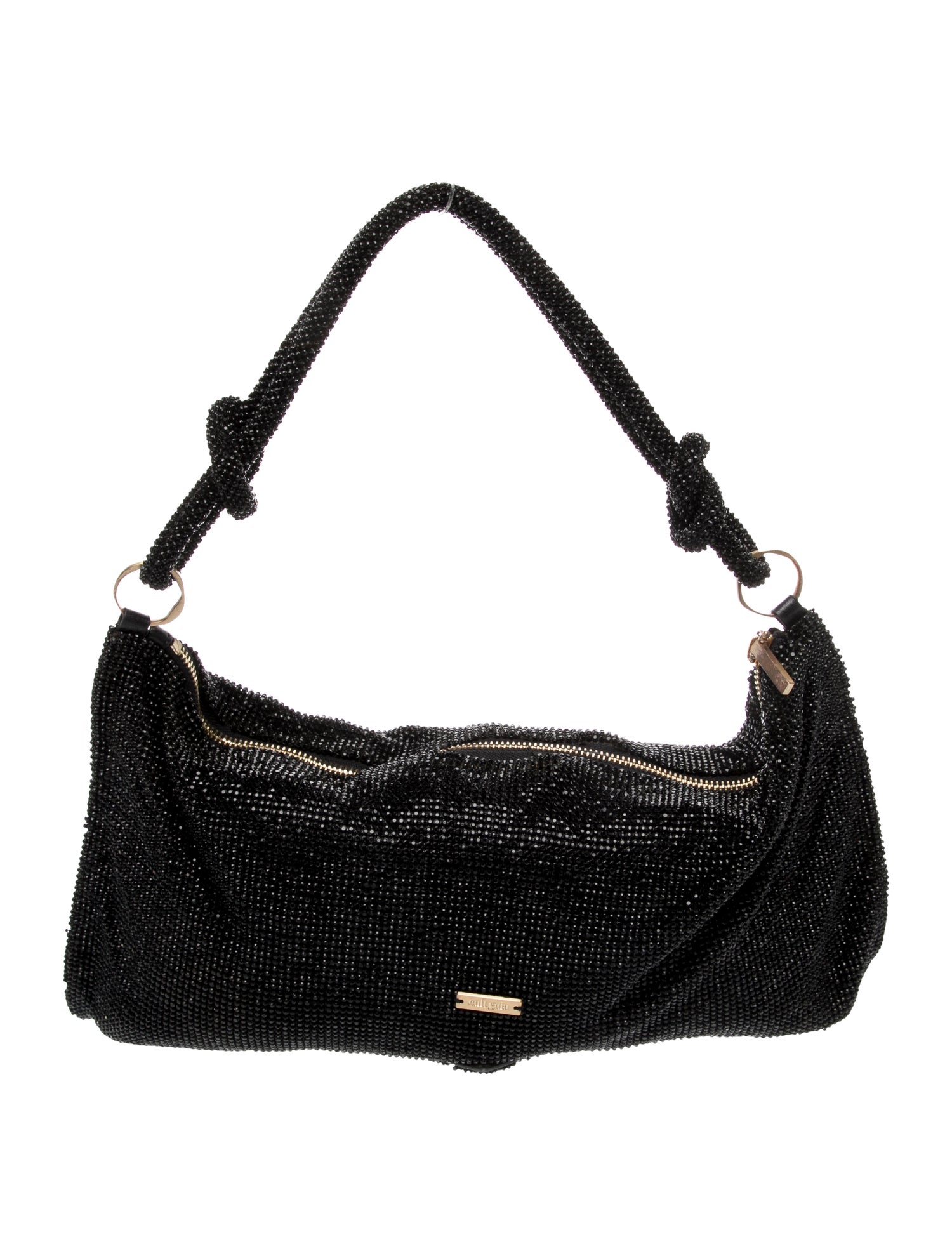 Cult Gaia Crystal Top Handle Bag