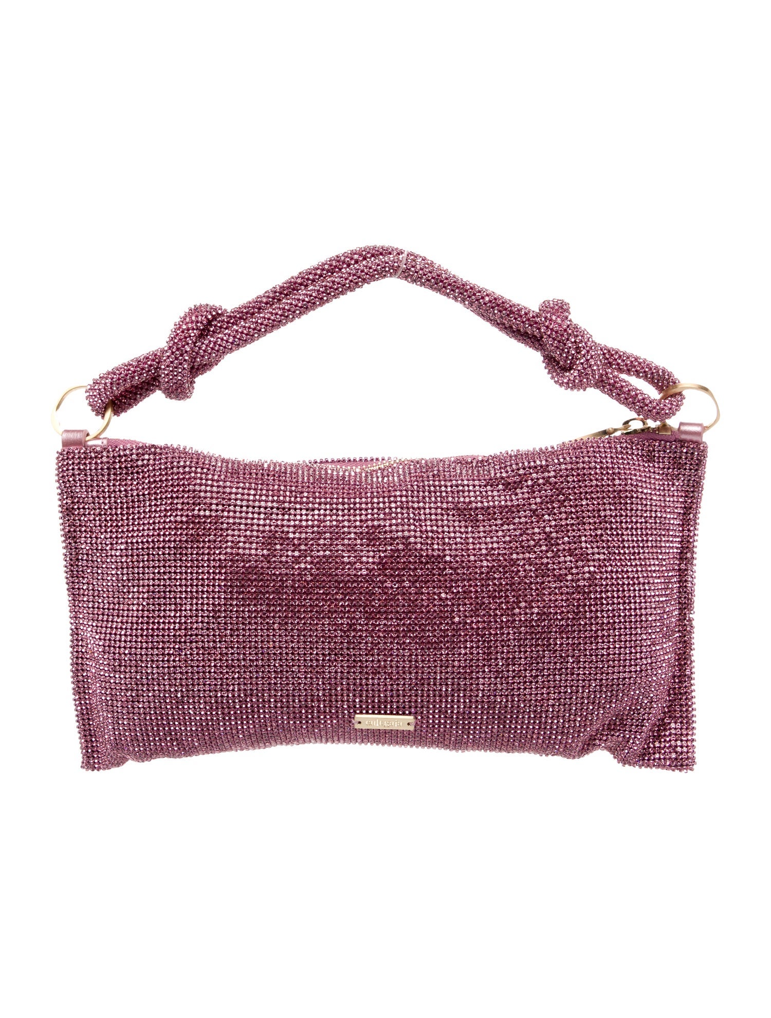 Cult Gaia Crystal Top Handle Bag