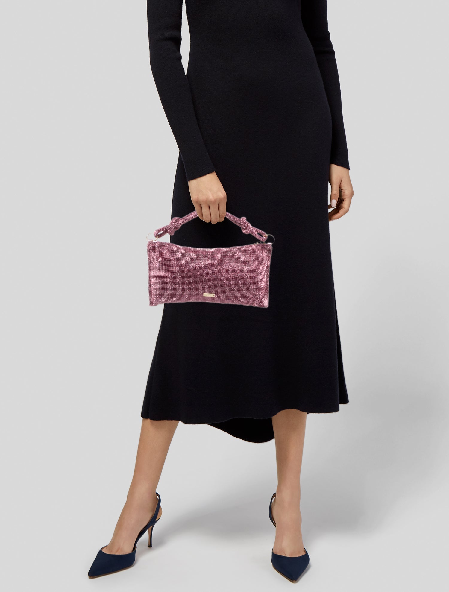 Cult Gaia Crystal Top Handle Bag