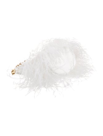 Cult Gaia Satin Top Handle Bag