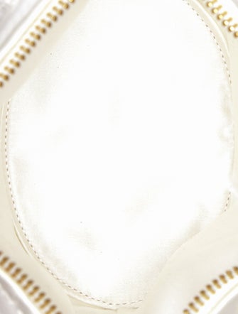 Cult Gaia Satin Top Handle Bag