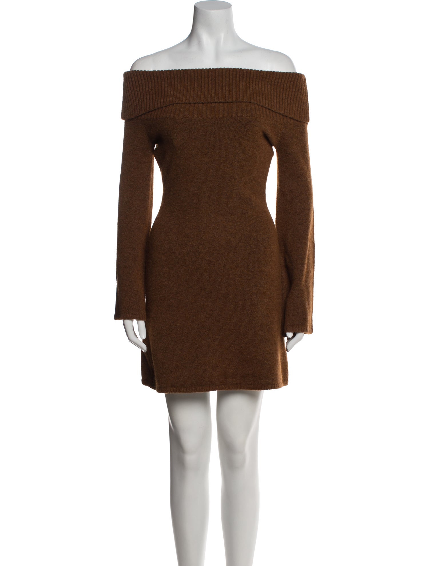 Cult Gaia Off-The-Shoulder Mini Dress w/ Tags