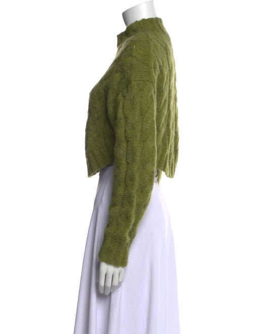 Cult Gaia Mock Neck Sweater