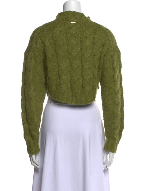 Cult Gaia Mock Neck Sweater