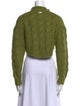 Cult Gaia Mock Neck Sweater