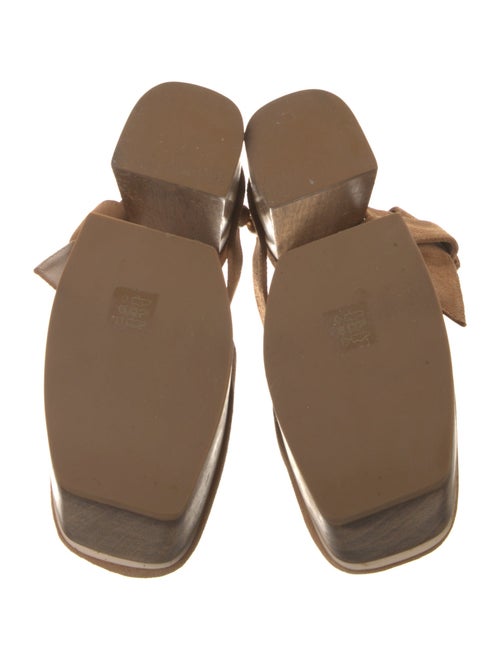 Cult Gaia Suede Slingback Pumps