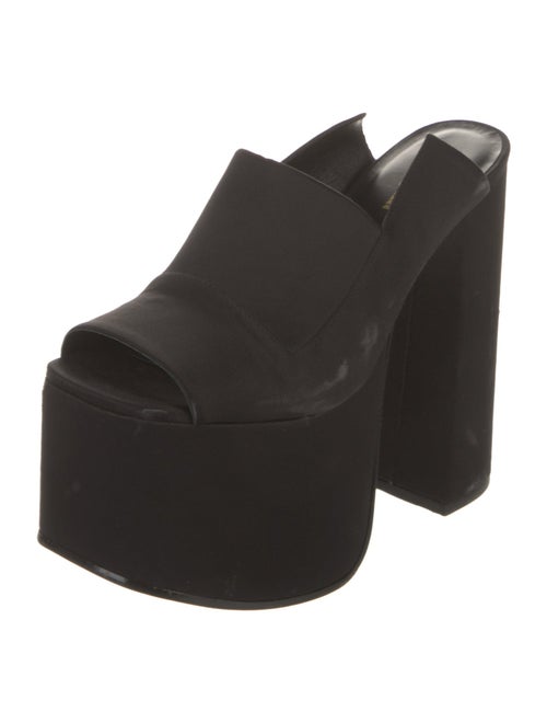 Cult Gaia Satin Slides