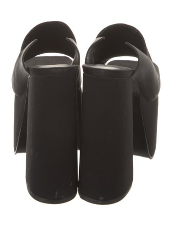 Cult Gaia Satin Slides