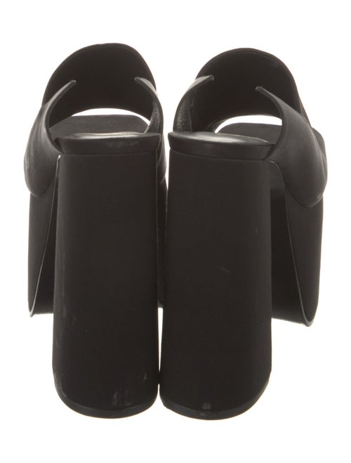 Cult Gaia Satin Slides