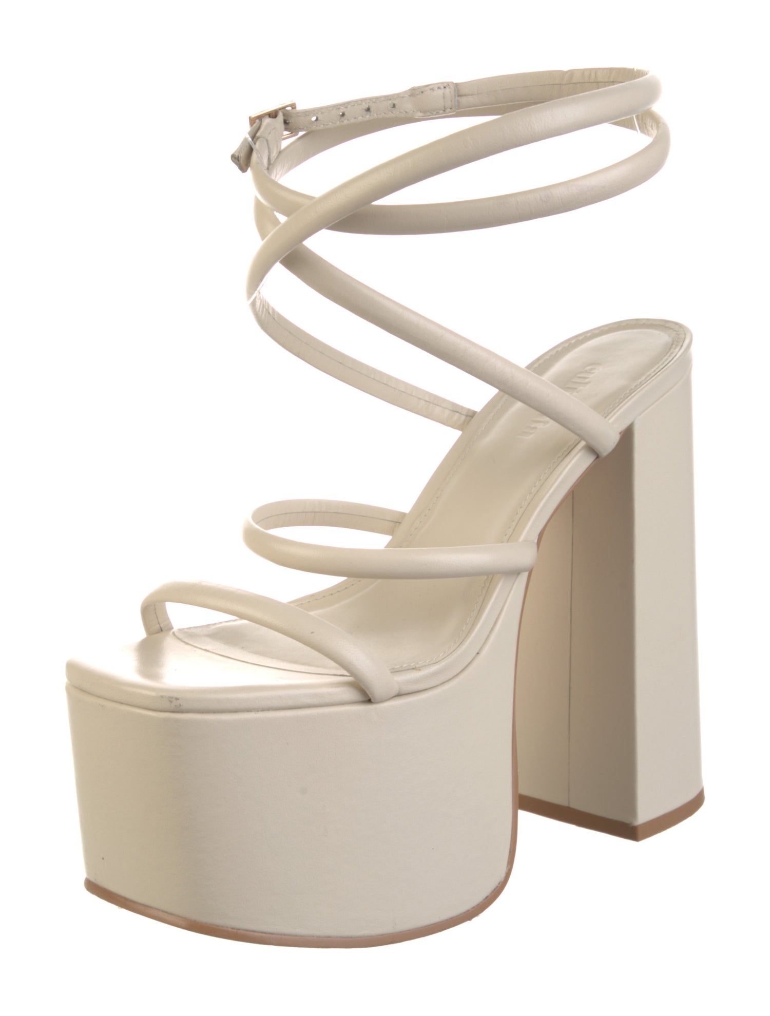 Cult Gaia Leather Sandals