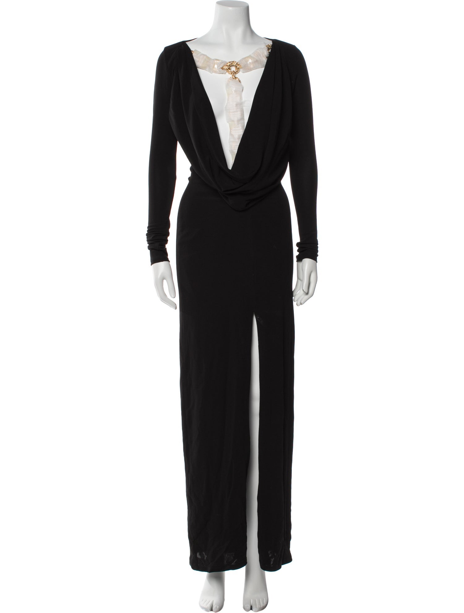 Cult Gaia Cowl Neck Long Dress