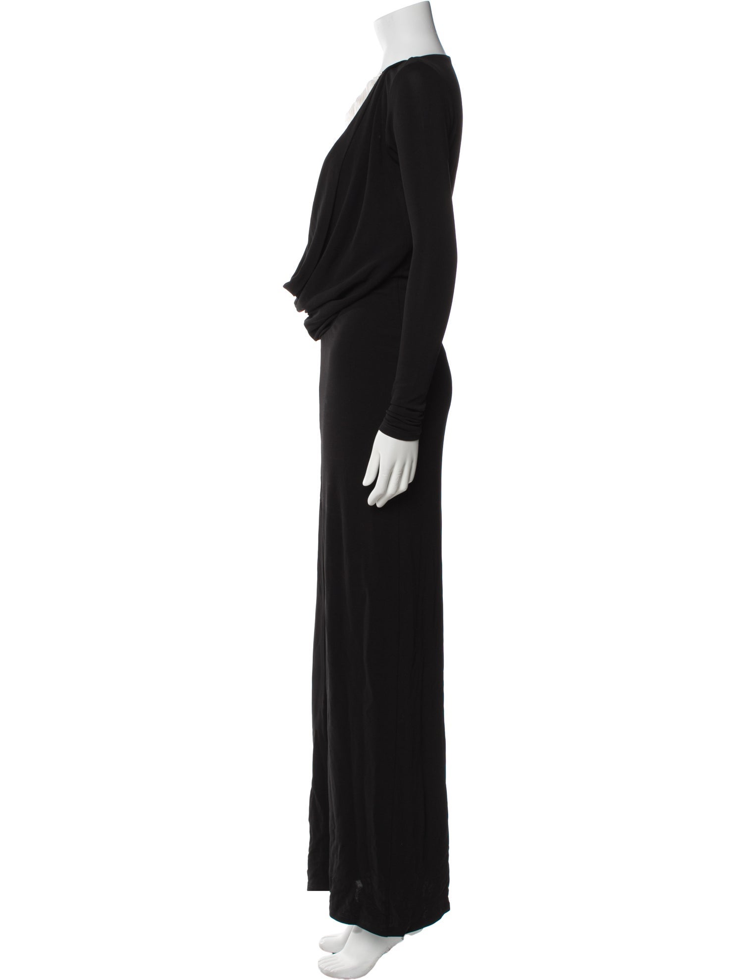 Cult Gaia Cowl Neck Long Dress