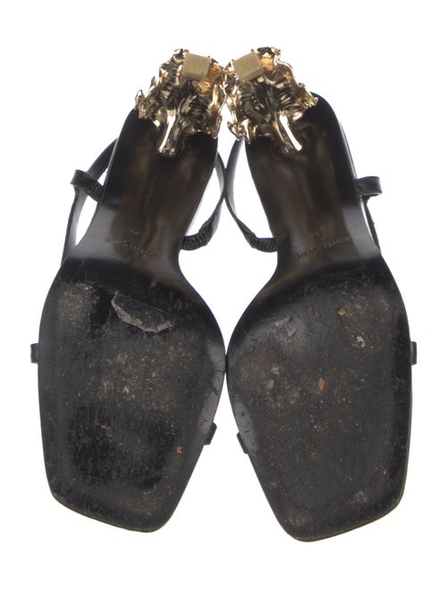 Cult Gaia Leather Slingback Sandals