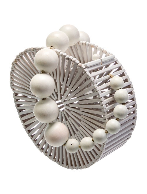 Cult Gaia Bamboo Shoulder Bag