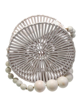 Cult Gaia Bamboo Shoulder Bag