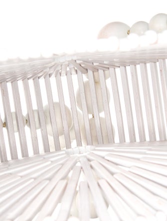 Cult Gaia Bamboo Shoulder Bag