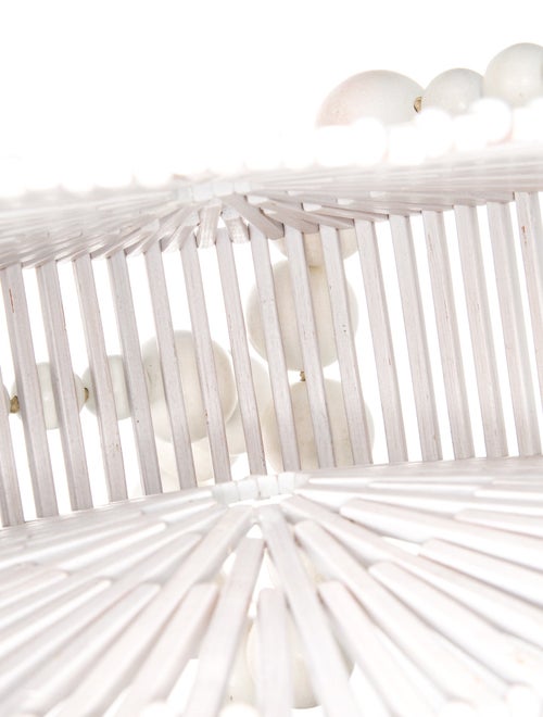 Cult Gaia Bamboo Shoulder Bag