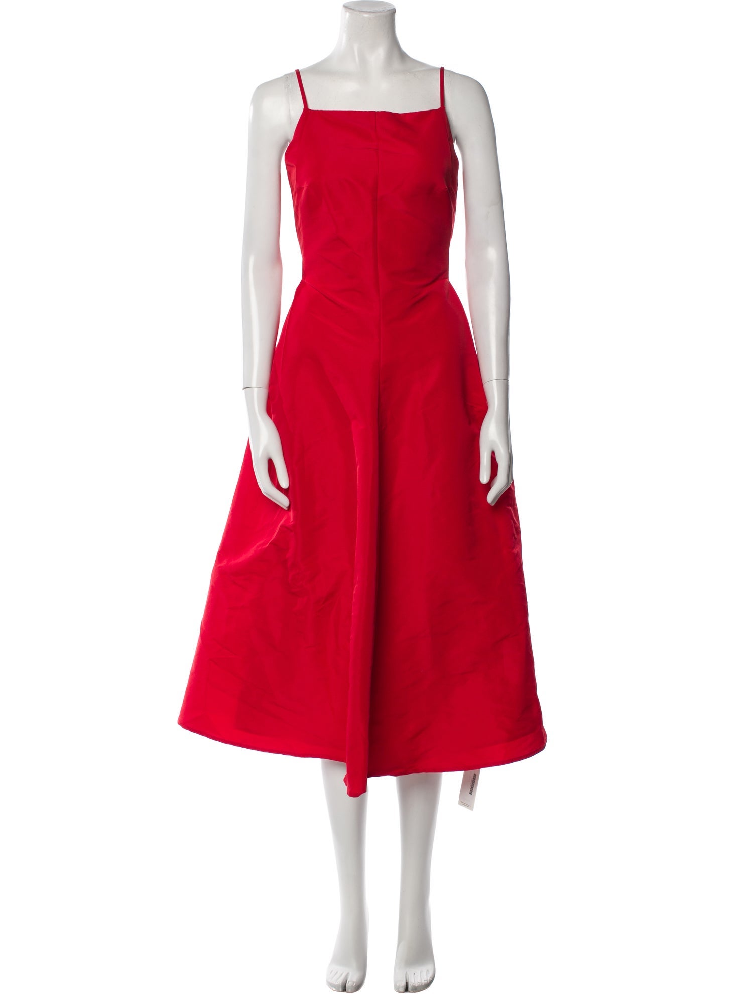 Cult Gaia Square Neckline Midi Length Dress w/ Tags