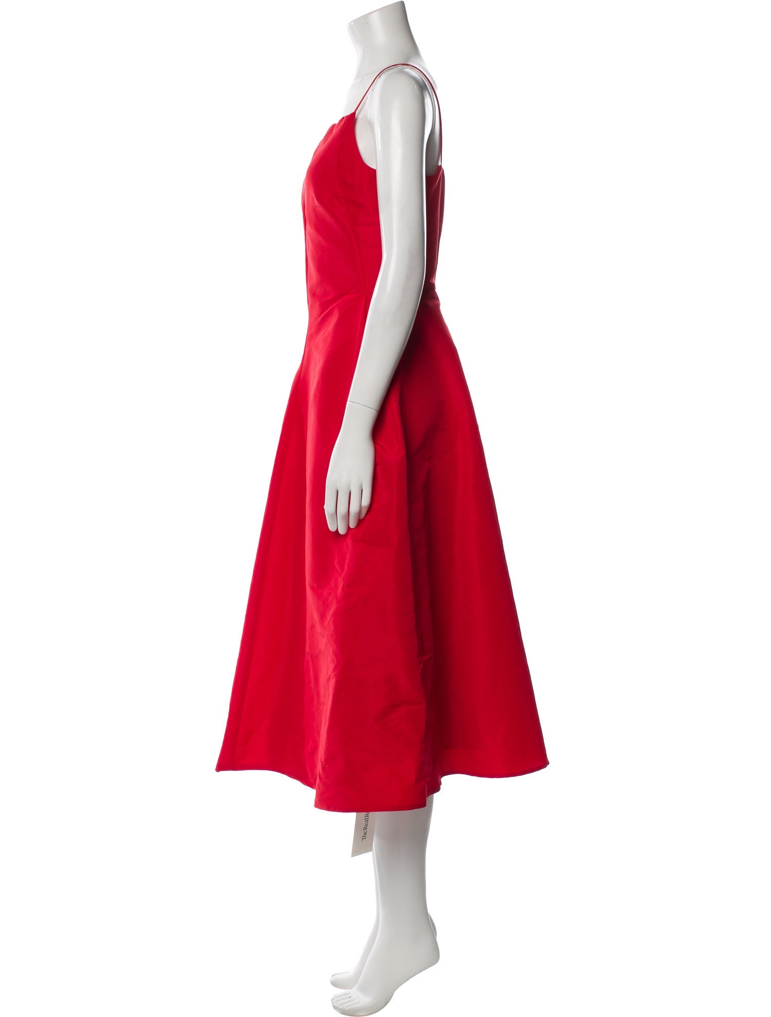 Cult Gaia Square Neckline Midi Length Dress w/ Tags