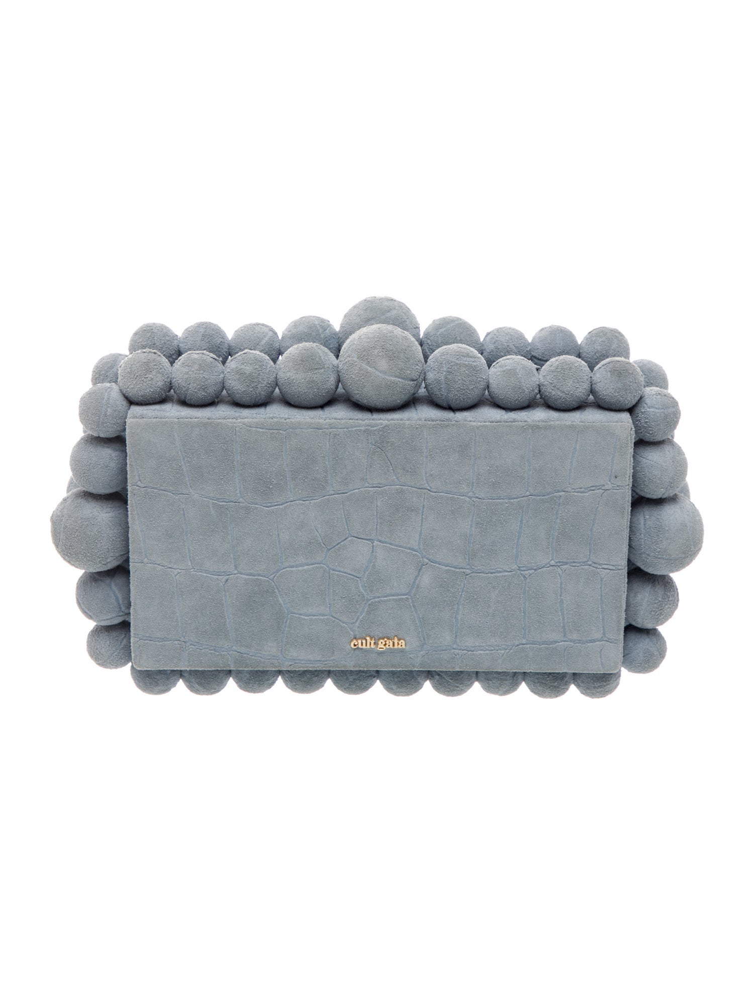 Cult Gaia Suede Clutch w/ Tags