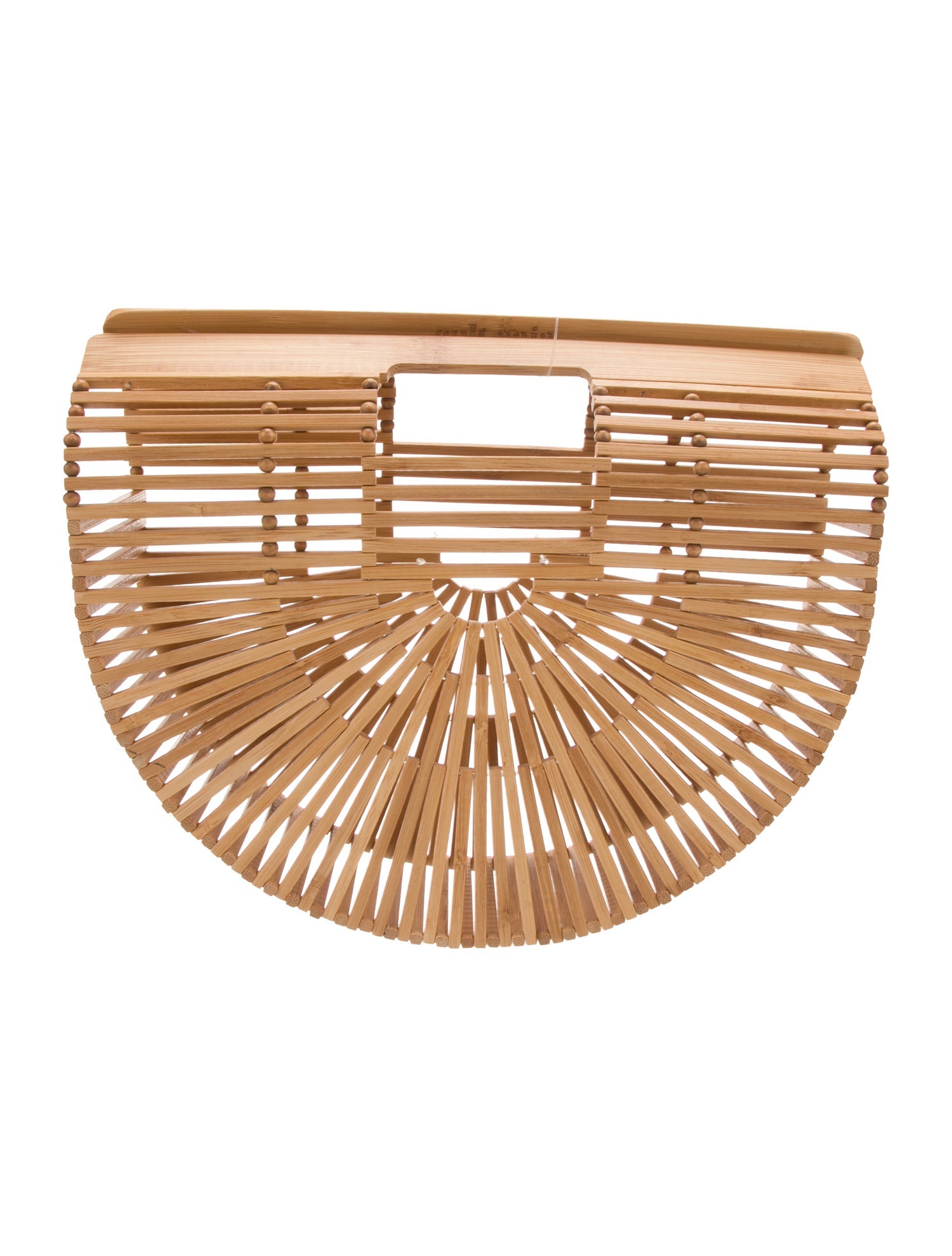 Cult Gaia Bamboo Top Handle Bag