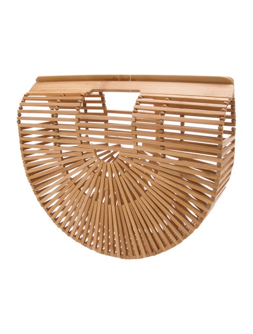 Cult Gaia Bamboo Top Handle Bag