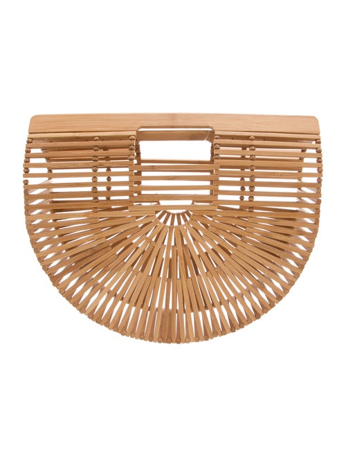 Cult Gaia Bamboo Top Handle Bag