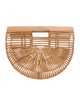 Cult Gaia Bamboo Top Handle Bag
