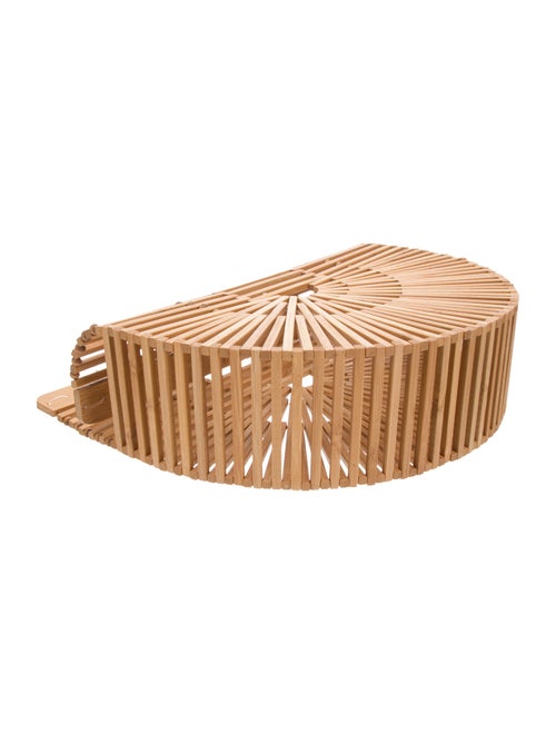 Cult Gaia Bamboo Top Handle Bag