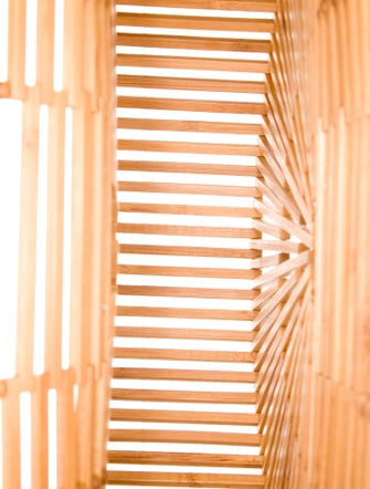 Cult Gaia Bamboo Top Handle Bag