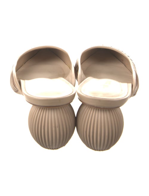 Cult Gaia Leather Mules