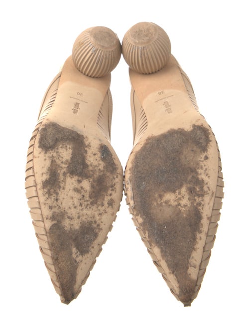 Cult Gaia Leather Mules