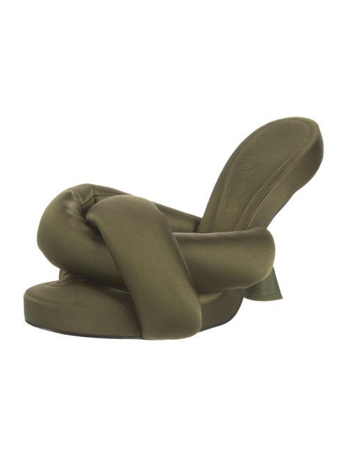 Cult Gaia Satin Slides