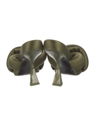 Cult Gaia Satin Slides