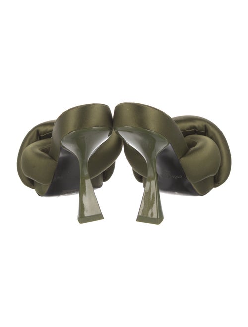 Cult Gaia Satin Slides