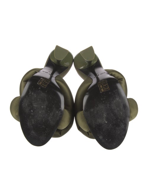 Cult Gaia Satin Slides